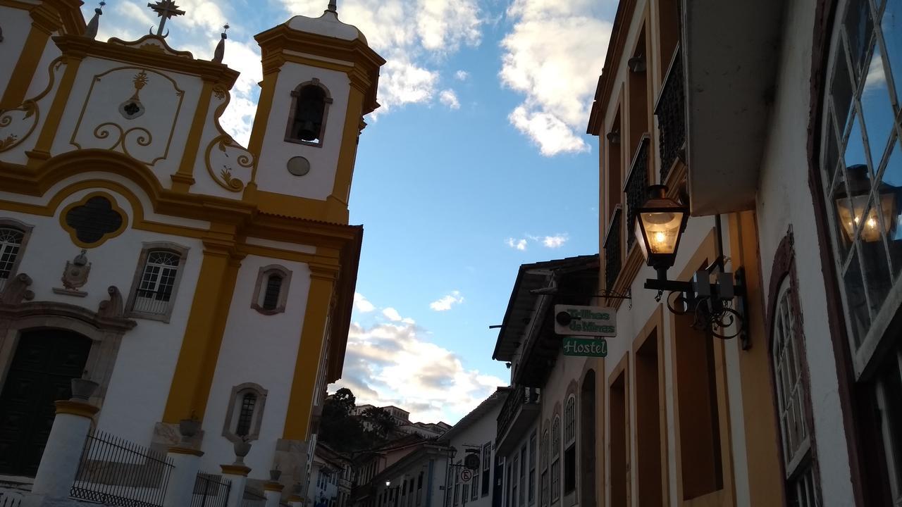 Trilhas De Minas Hostel Estamos Atendendo Em Um Novo Endereco!!! Confira Nossa Nova Pagina! Ouro Preto  Exterior photo